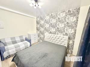 1-к квартира, посуточно, 39м2, 11/16 этаж
