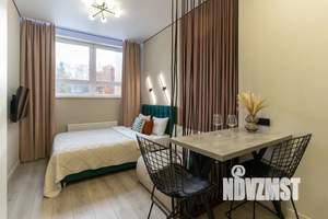 Студия квартира, посуточно, 20м2, 1/25 этаж