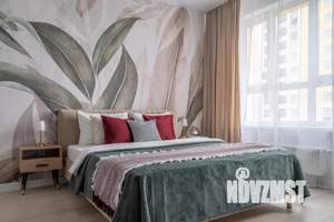 1-к квартира, посуточно, 34м2, 1/1 этаж