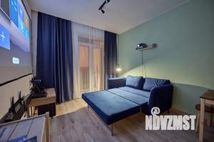 1-к квартира, посуточно, 38м2, 8/24 этаж