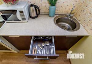 1-к квартира, посуточно, 45м2, 1/1 этаж