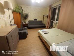 1-к квартира, посуточно, 54м2, 15/18 этаж