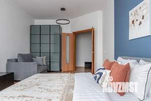 1-к квартира, посуточно, 45м2, 17/25 этаж
