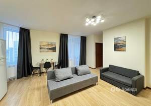 2-к квартира, на длительный срок, 64м2, 24/25 этаж