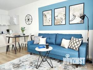 1-к квартира, посуточно, 40м2, 7/16 этаж