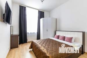 1-к квартира, посуточно, 43м2, 1/18 этаж