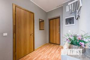 1-к квартира, посуточно, 45м2, 1/1 этаж