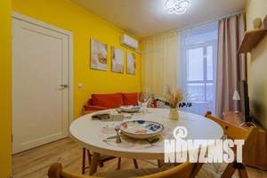 1-к квартира, посуточно, 38м2, 12/18 этаж