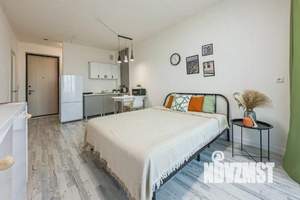 1-к квартира, посуточно, 27м2, 1/1 этаж