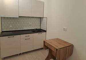 Студия квартира, на длительный срок, 22м2, 24/25 этаж