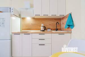 Студия квартира, посуточно, 26м2, 21/24 этаж