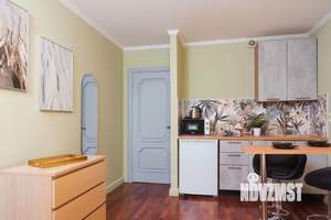 1-к квартира, посуточно, 20м2, 1/1 этаж