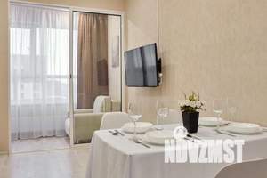 1-к квартира, посуточно, 45м2, 15/17 этаж