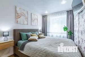 2-к квартира, посуточно, 43м2, 3/6 этаж
