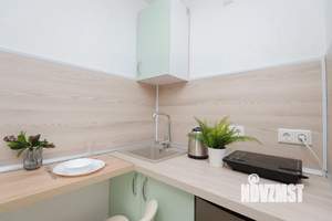 1-к квартира, посуточно, 17м2, 1/1 этаж