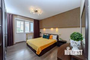 3-к квартира, посуточно, 70м2, 5/18 этаж