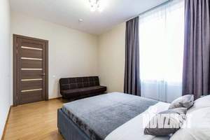 1-к квартира, посуточно, 40м2, 1/1 этаж