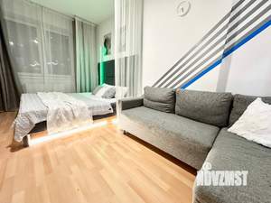 1-к квартира, посуточно, 43м2, 4/16 этаж
