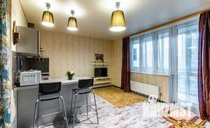1-к квартира, посуточно, 40м2, 1/1 этаж