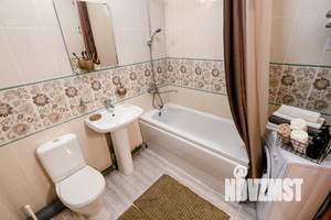 1-к квартира, посуточно, 48м2, 1/1 этаж