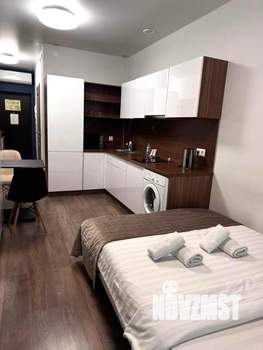 1-к квартира, посуточно, 21м2, 1/1 этаж