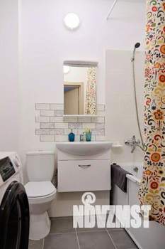 1-к квартира, посуточно, 34м2, 1/1 этаж