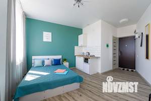 1-к квартира, посуточно, 22м2, 1/1 этаж