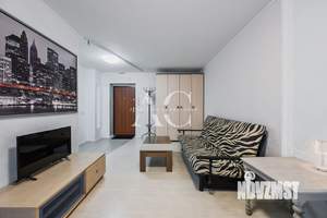 Студия квартира, на длительный срок, 36м2, 6/20 этаж