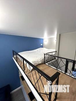 1-к квартира, посуточно, 18м2, 1/1 этаж