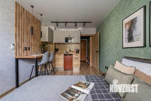 1-к квартира, посуточно, 25м2, 1/1 этаж