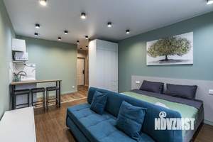 1-к квартира, посуточно, 25м2, 1/1 этаж