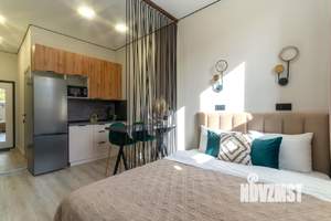 1-к квартира, посуточно, 20м2, 1/1 этаж