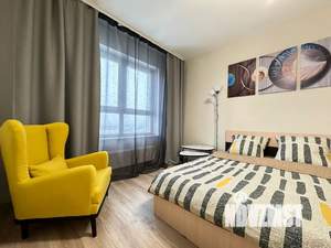 1-к квартира, посуточно, 43м2, 13/30 этаж