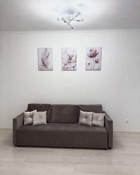 Студия квартира, на длительный срок, 38м2, 7/26 этаж