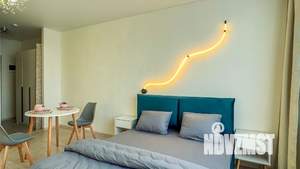 Студия квартира, посуточно, 30м2, 20/28 этаж