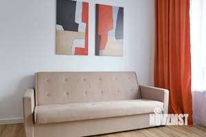 1-к квартира, посуточно, 41м2, 1/1 этаж