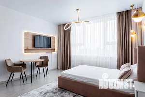 Студия квартира, посуточно, 32м2, 24/28 этаж