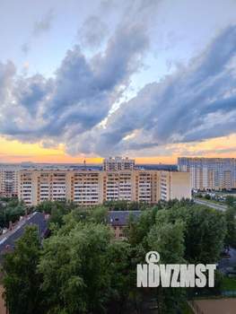 1-к квартира, посуточно, 36м2, 13/16 этаж