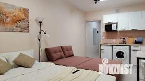 Студия квартира, посуточно, 22м2, 4/25 этаж