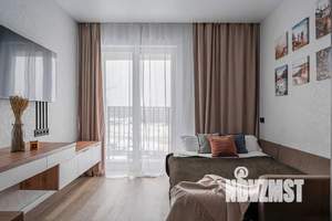 1-к квартира, посуточно, 27м2, 1/1 этаж