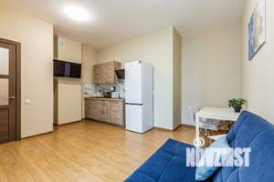 1-к квартира, посуточно, 40м2, 1/1 этаж