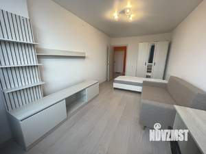 1-к квартира, на длительный срок, 37м2, 17/24 этаж