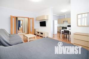 1-к квартира, посуточно, 45м2, 21/25 этаж