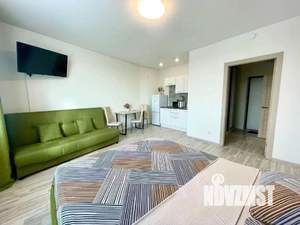1-к квартира, посуточно, 35м2, 1/1 этаж