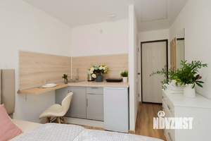 1-к квартира, посуточно, 16м2, 1/1 этаж