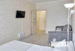 1-к квартира, посуточно, 43м2, 1/1 этаж