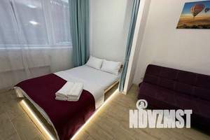 1-к квартира, посуточно, 24м2, 7/16 этаж