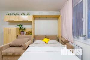 1-к квартира, посуточно, 35м2, 1/1 этаж