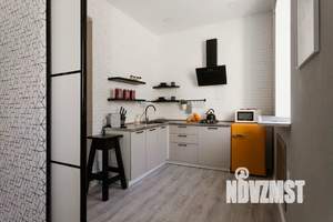 1-к квартира, посуточно, 35м2, 2/5 этаж