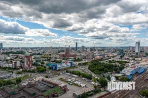 1-к квартира, посуточно, 45м2, 30/33 этаж